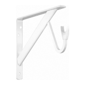 Product Image: Closet-Pro HD Shelf & Rod Bracket with Slide-Thru Product Image: Closet-Pro HD Shelf & Rod Bracket with Slide-Thru
