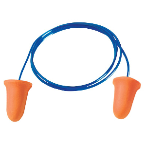 Product Image: Foam Ear Plugs, Corded Product Image: Foam Ear Plugs, Corded