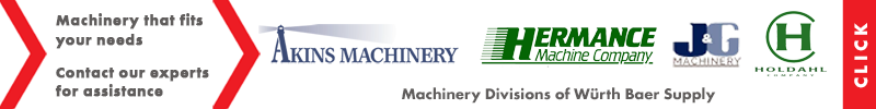 Our machinery experts can help … Akins Machinery, Hermance Machine Company, or J & G Machinery banner