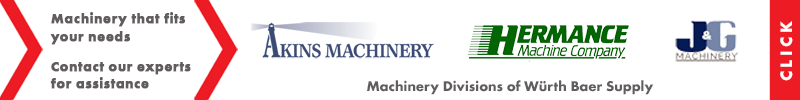 Go to our Machinery page for assistance Our machinery experts can help … Akins Machinery, Hermance Machine Company, or J & G Machinery banner